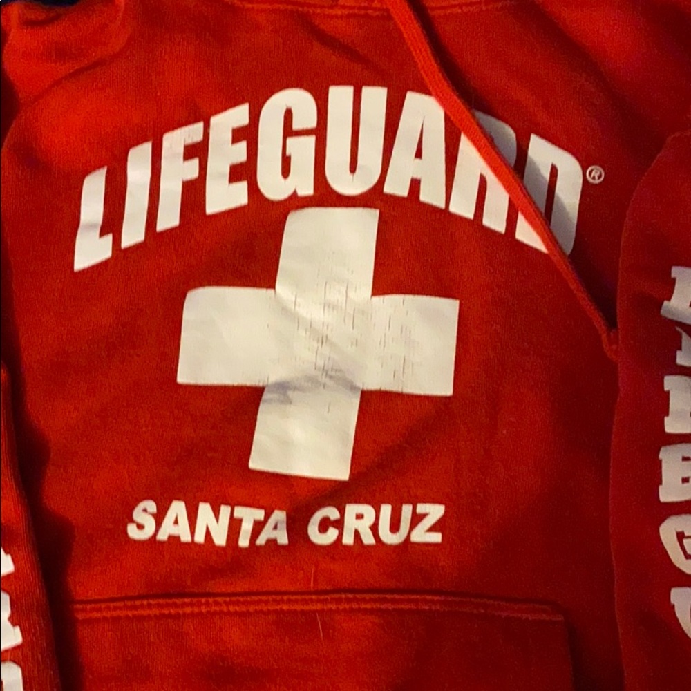 Lifeguard jacket